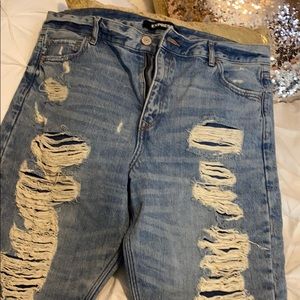 Express jeans